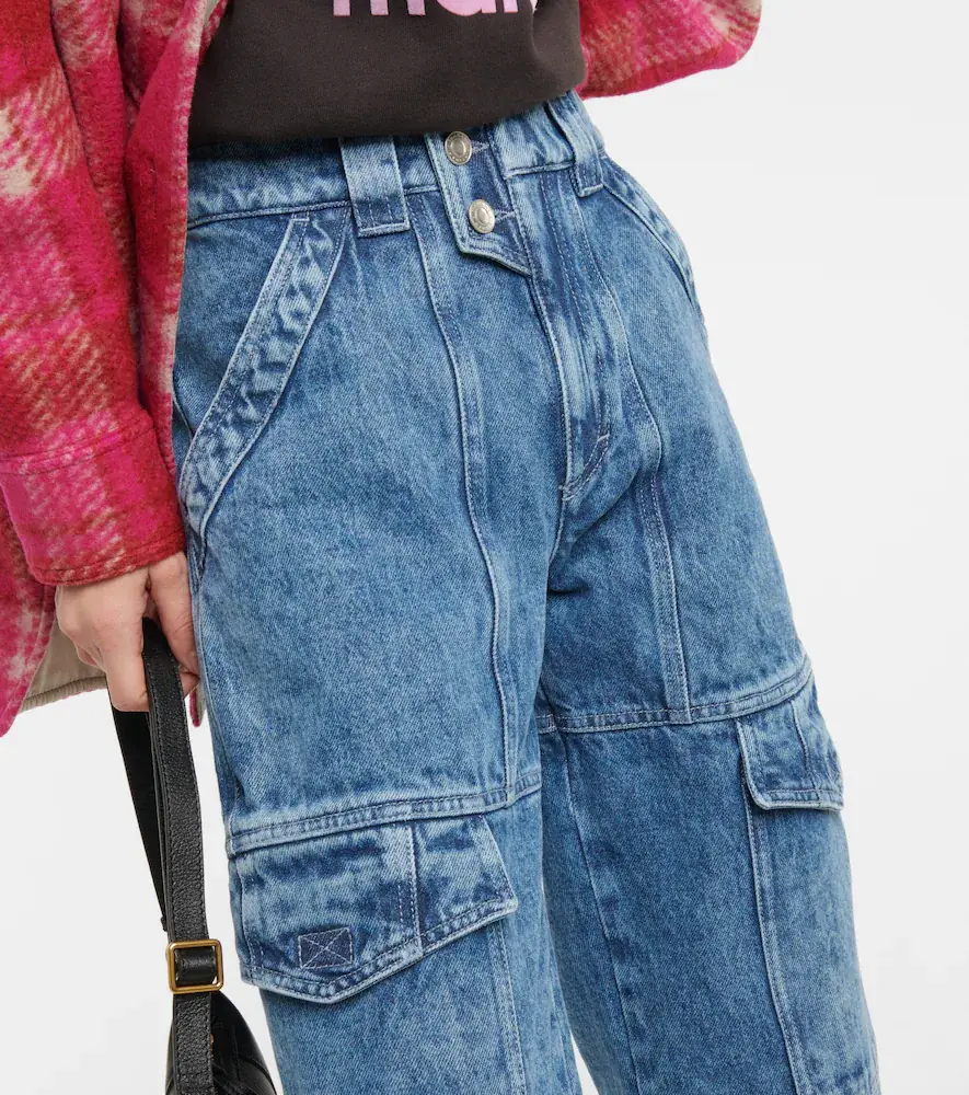 Marant Étoile Vayoneo high-waisted jeans | Thumbnail 4