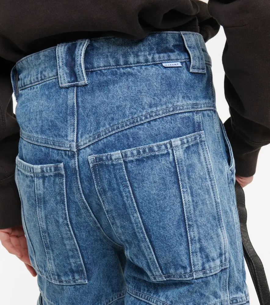 Marant Étoile Vayoneo high-waisted jeans | Thumbnail 5