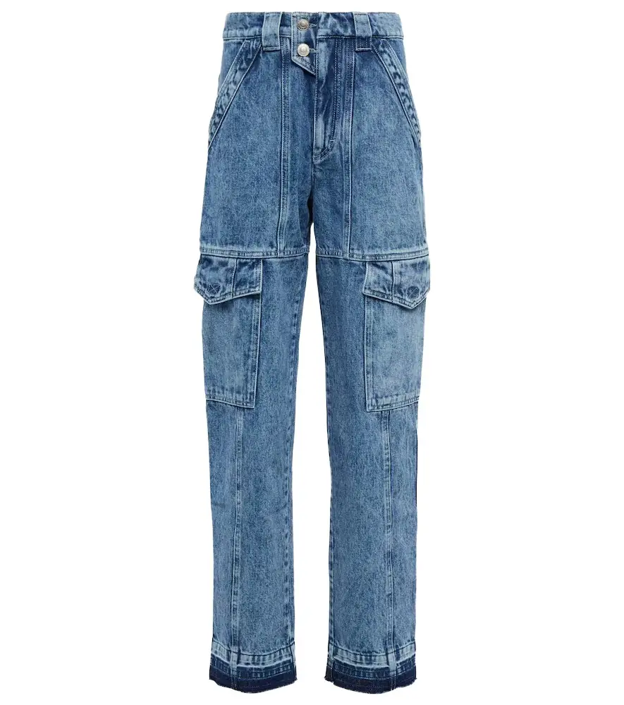 Marant Étoile Vayoneo high-waisted jeans