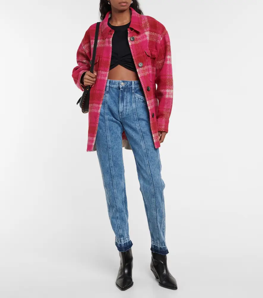 Marant Étoile Sulanoa mid-rise slim jeans | Thumbnail 2 Marant Étoile Sulanoa mid-rise slim jeans | Thumbnail 2