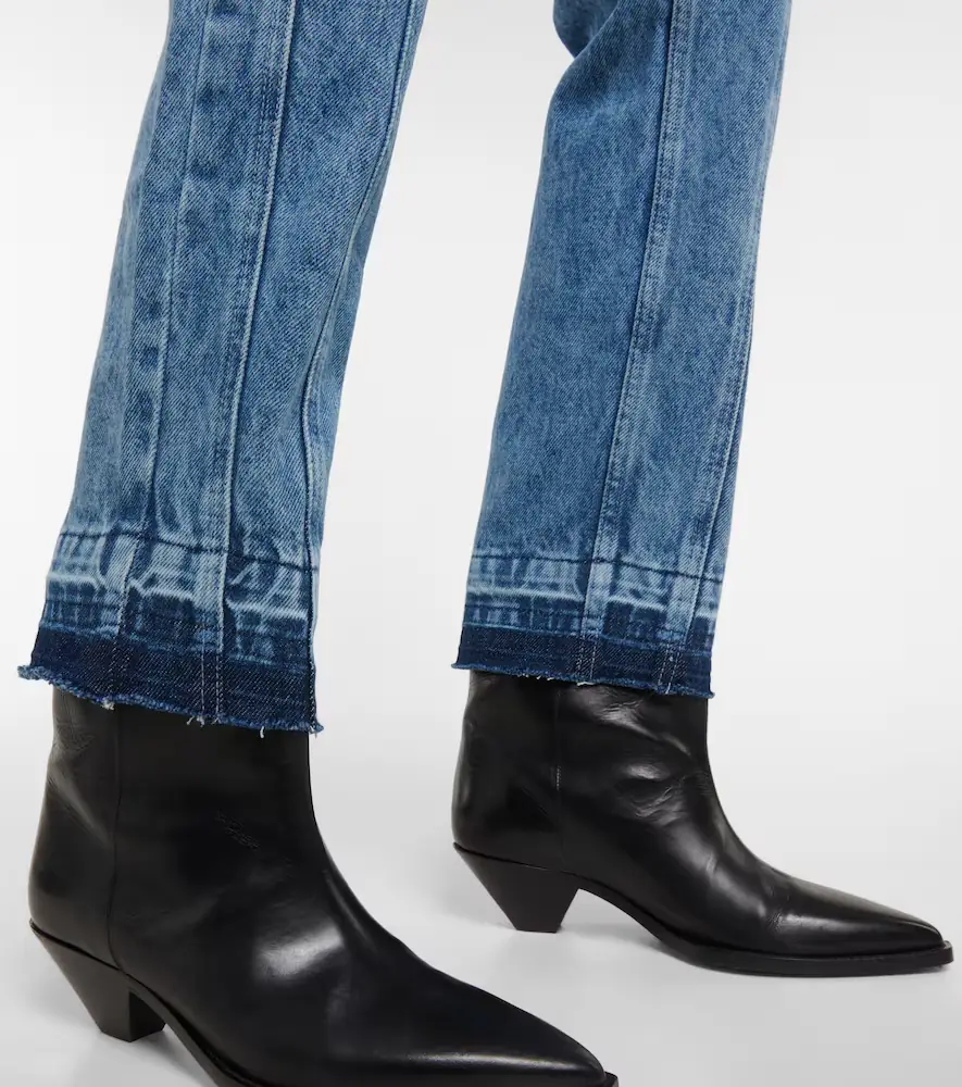 Marant Étoile Sulanoa mid-rise slim jeans | Thumbnail 3 Marant Étoile Sulanoa mid-rise slim jeans | Thumbnail 3