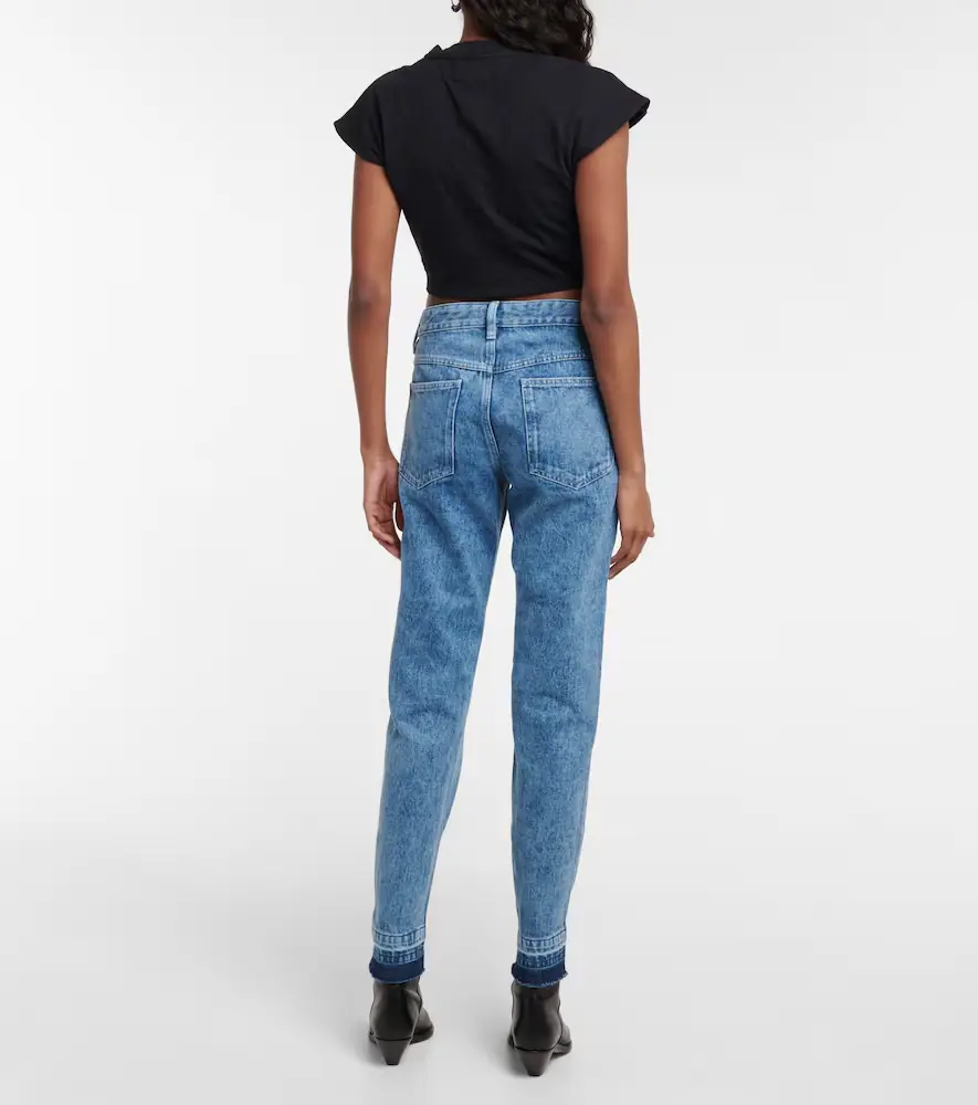 Marant Étoile Sulanoa mid-rise slim jeans | Thumbnail 5 Marant Étoile Sulanoa mid-rise slim jeans | Thumbnail 5