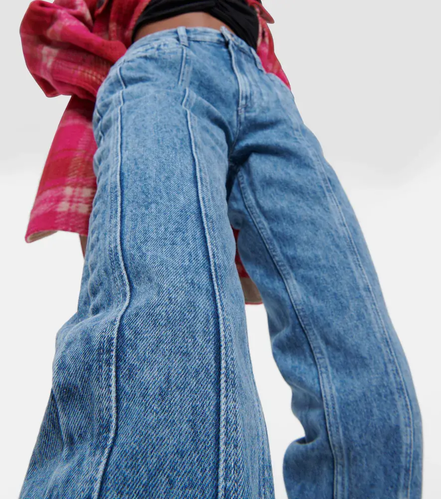 Marant Étoile Sulanoa mid-rise slim jeans | Thumbnail 6 Marant Étoile Sulanoa mid-rise slim jeans | Thumbnail 6