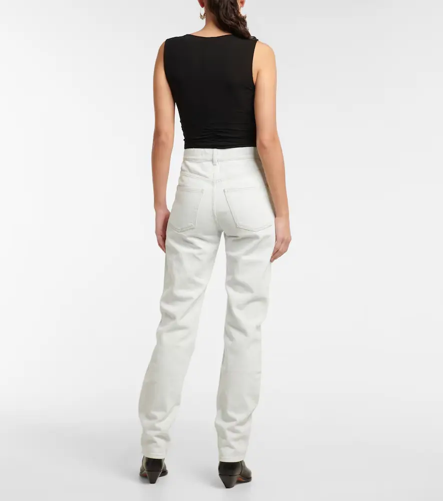 Marant Étoile Vendelia high-rise straight jeans | Thumbnail 5