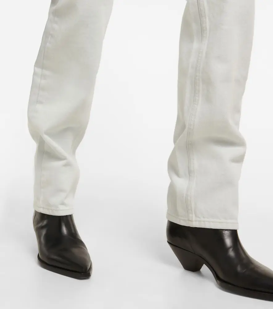 Marant Étoile Vendelia high-rise straight jeans | Thumbnail 6