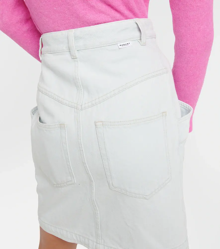 Marant Étoile Sabel high-rise denim miniskirt | Thumbnail 2