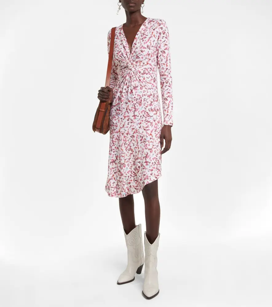 Marant Étoile Jadiya printed jersey midi dress | Thumbnail 2