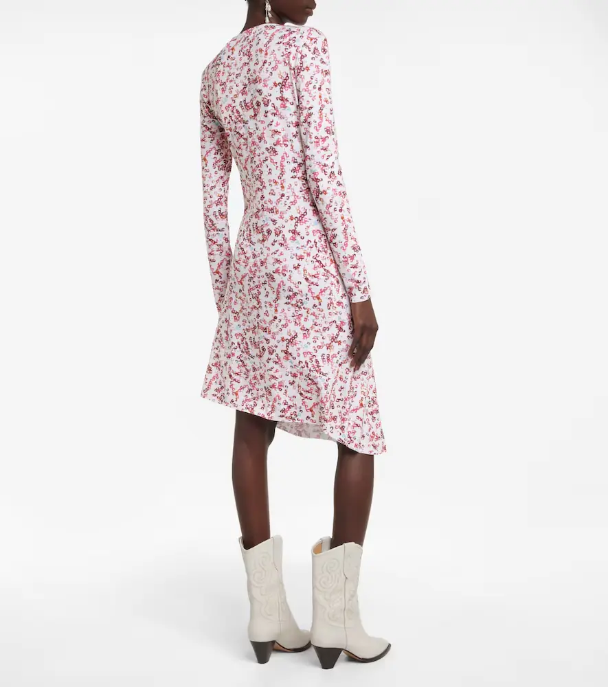 Marant Étoile Jadiya printed jersey midi dress | Thumbnail 3