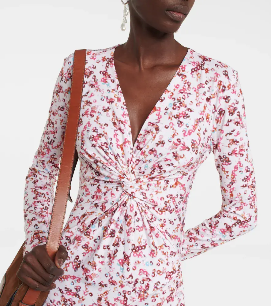 Marant Étoile Jadiya printed jersey midi dress | Thumbnail 4