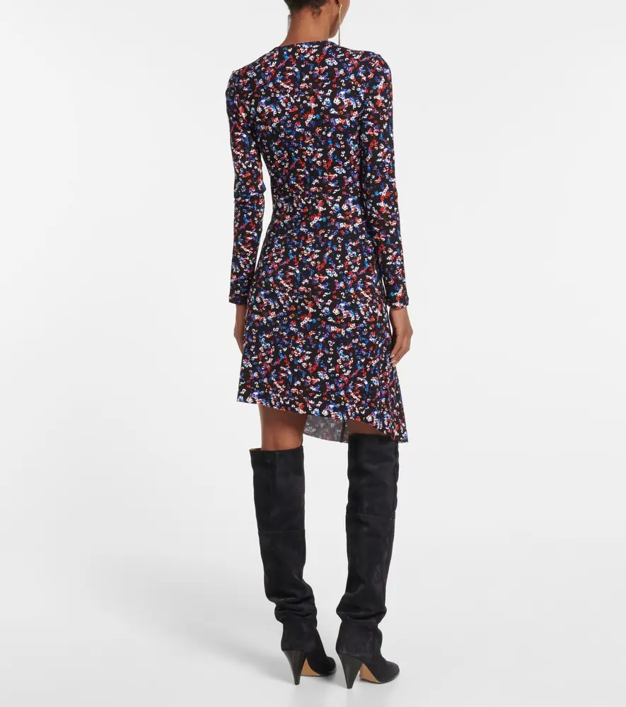Marant Étoile Jadiya floral midi dress | Thumbnail 2