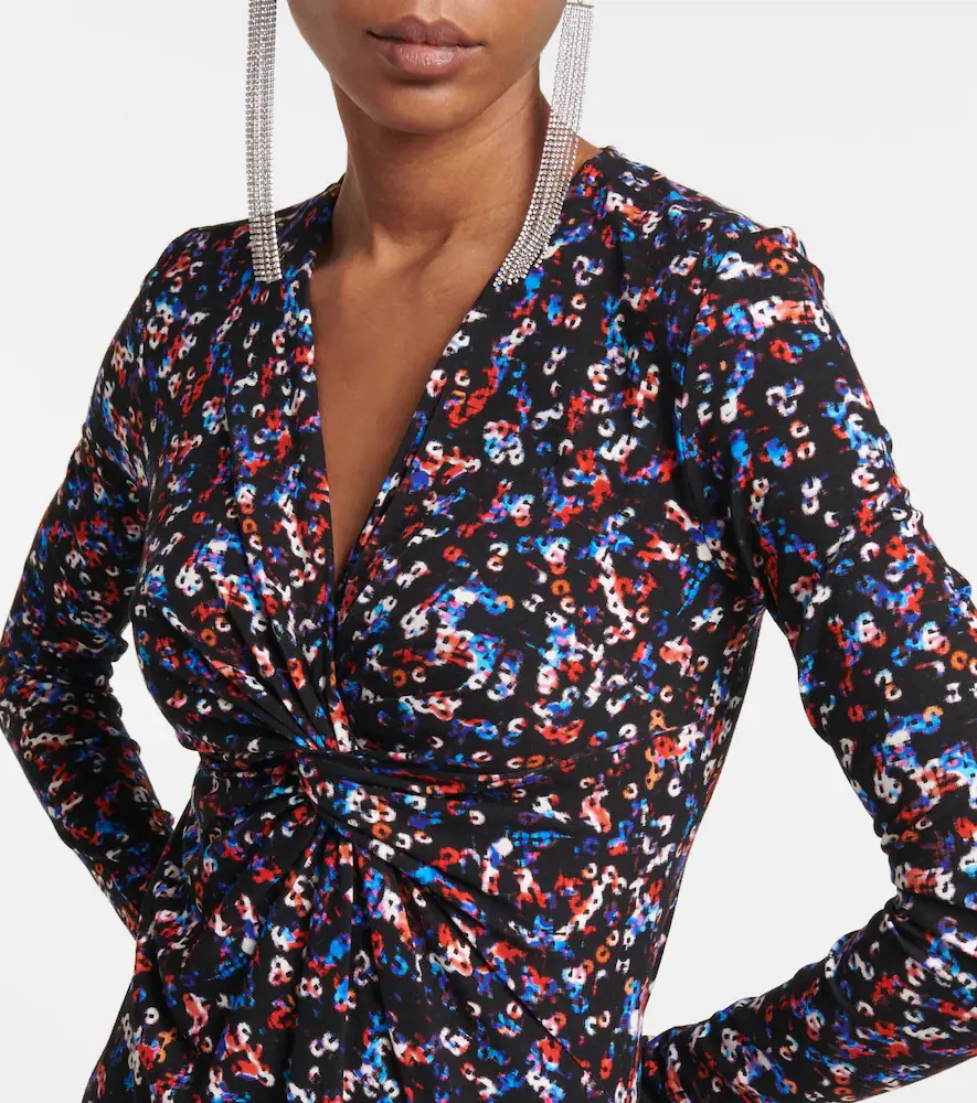 Marant Étoile Jadiya floral midi dress | Thumbnail 3
