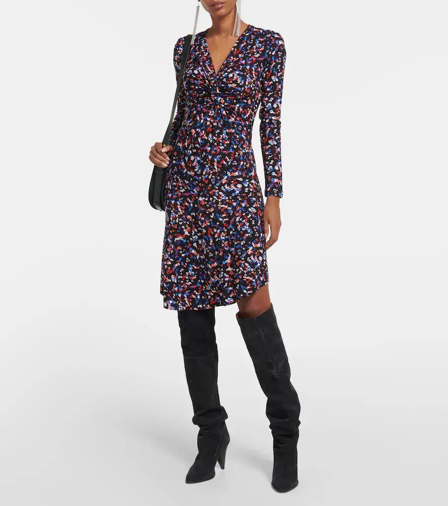 Marant Étoile Jadiya floral midi dress | Thumbnail 4