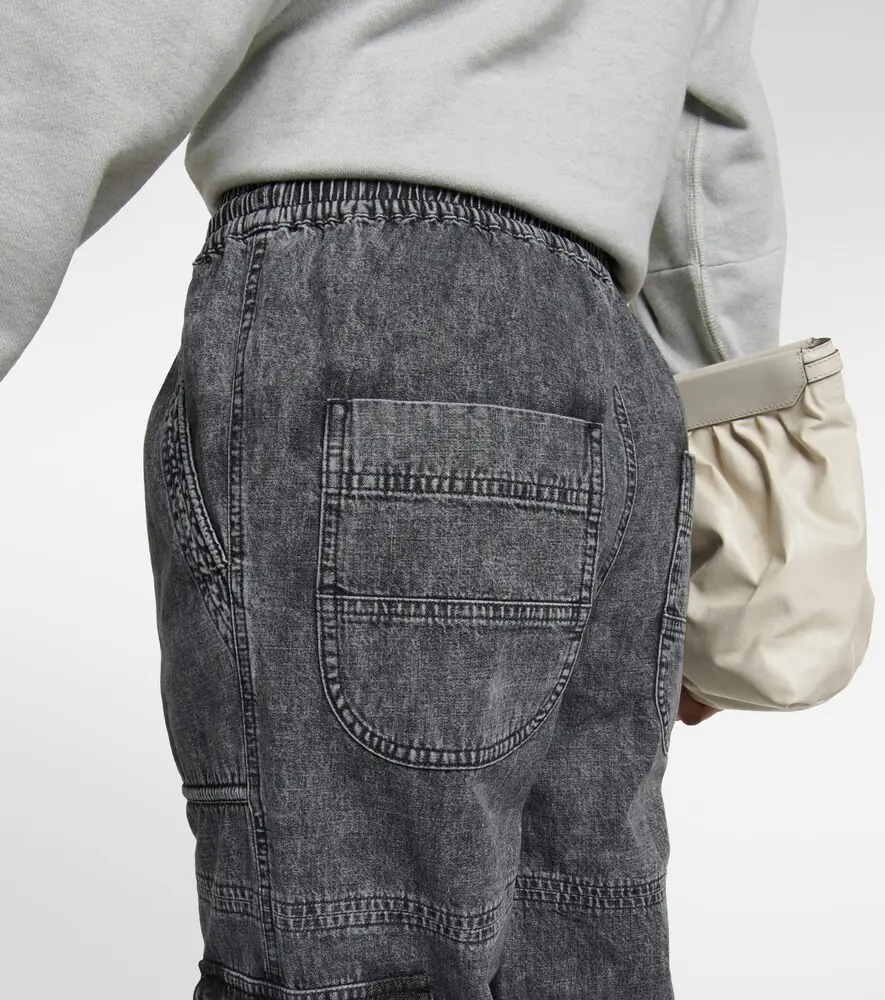 Marant Étoile Viamao high-rise cotton pants | Thumbnail 3