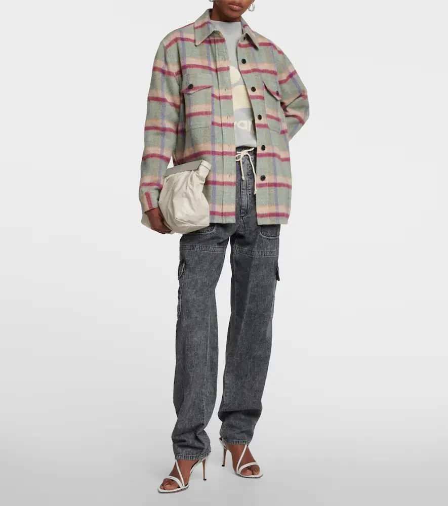 Marant Étoile Viamao high-rise cotton pants | Thumbnail 5