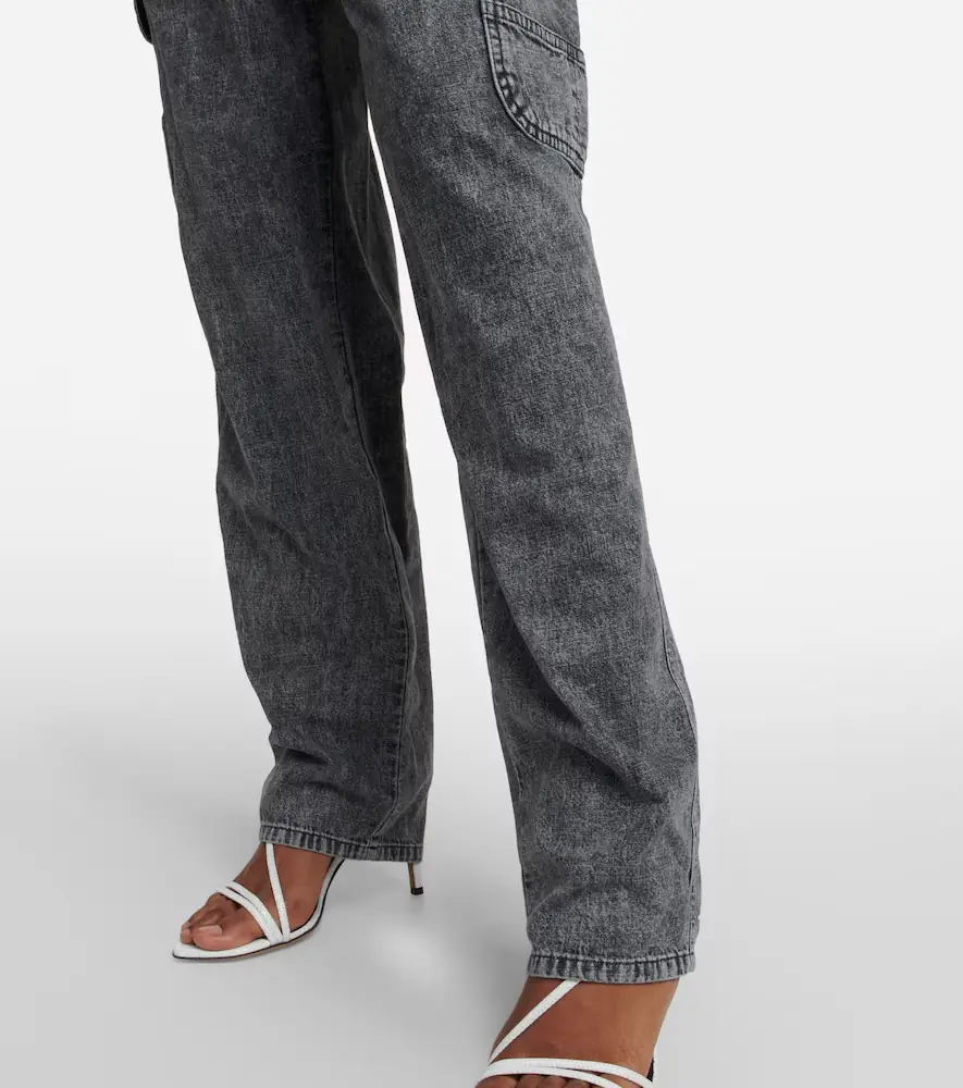 Marant Étoile Viamao high-rise cotton pants | Thumbnail 6