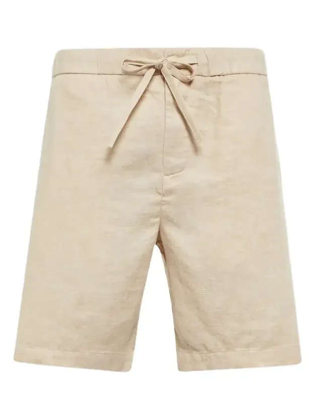 Felipe linen and cotton shorts