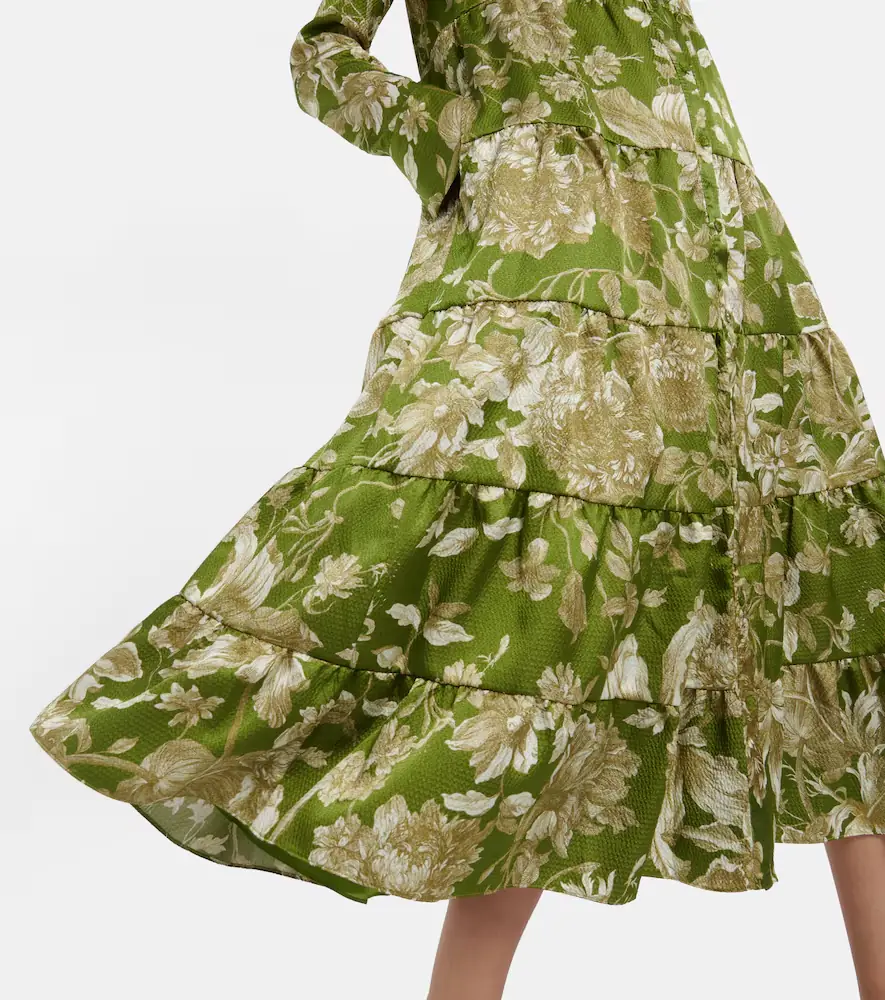 Erdem Palmira floral midi dress | Thumbnail 5