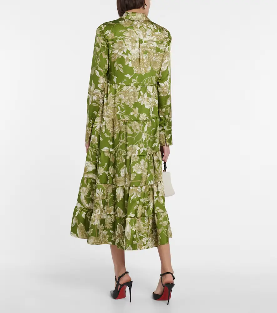 Erdem Palmira floral midi dress | Thumbnail 6