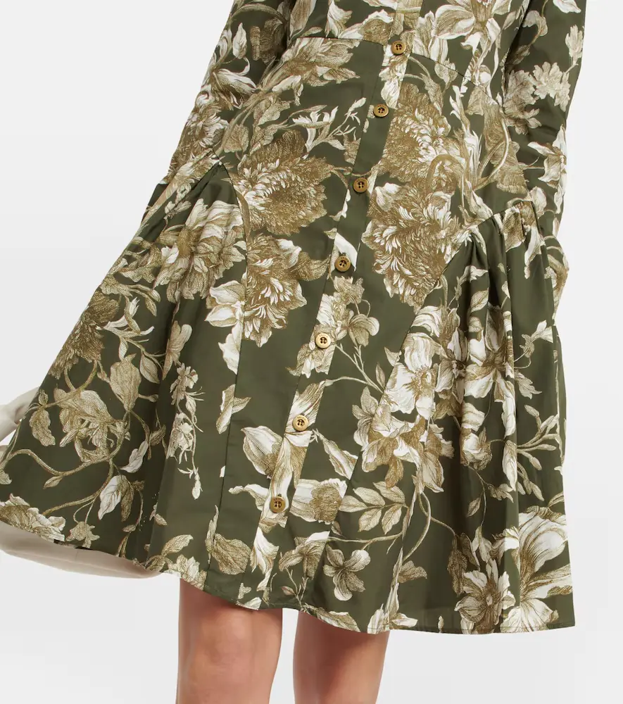 Erdem Apolonia cotton shirt dress | Thumbnail 3