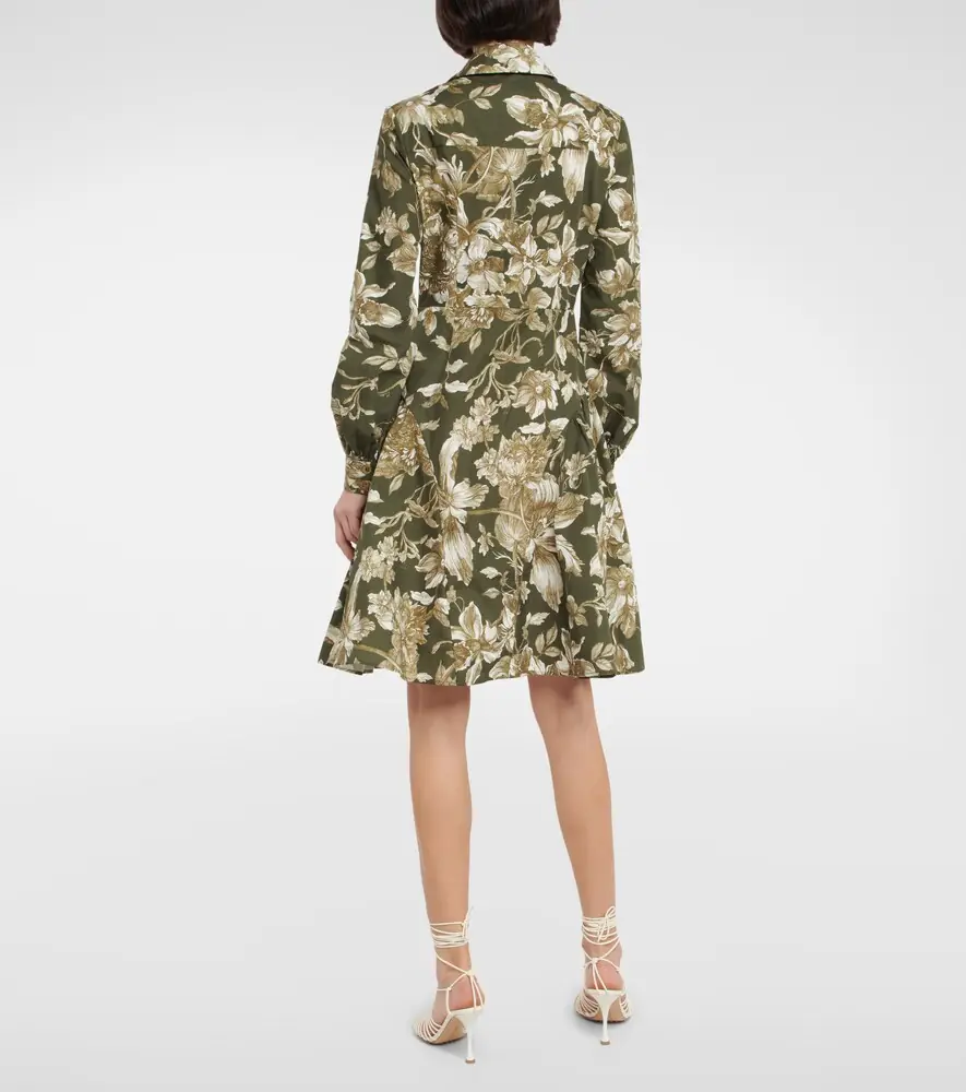 Erdem Apolonia cotton shirt dress | Thumbnail 4