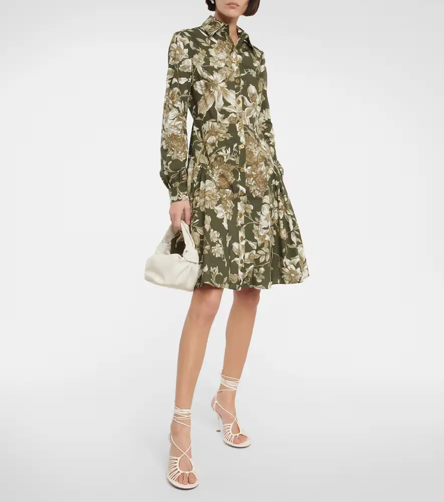 Erdem Apolonia cotton shirt dress | Thumbnail 5