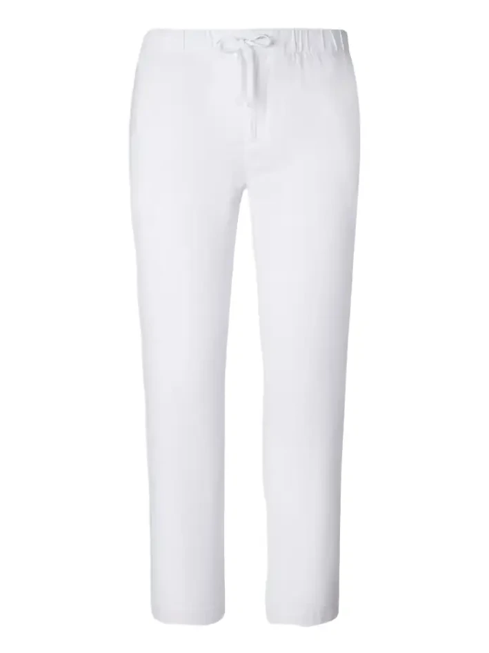 Oscar straight linen and cotton chinos Oscar straight linen and cotton chinos
