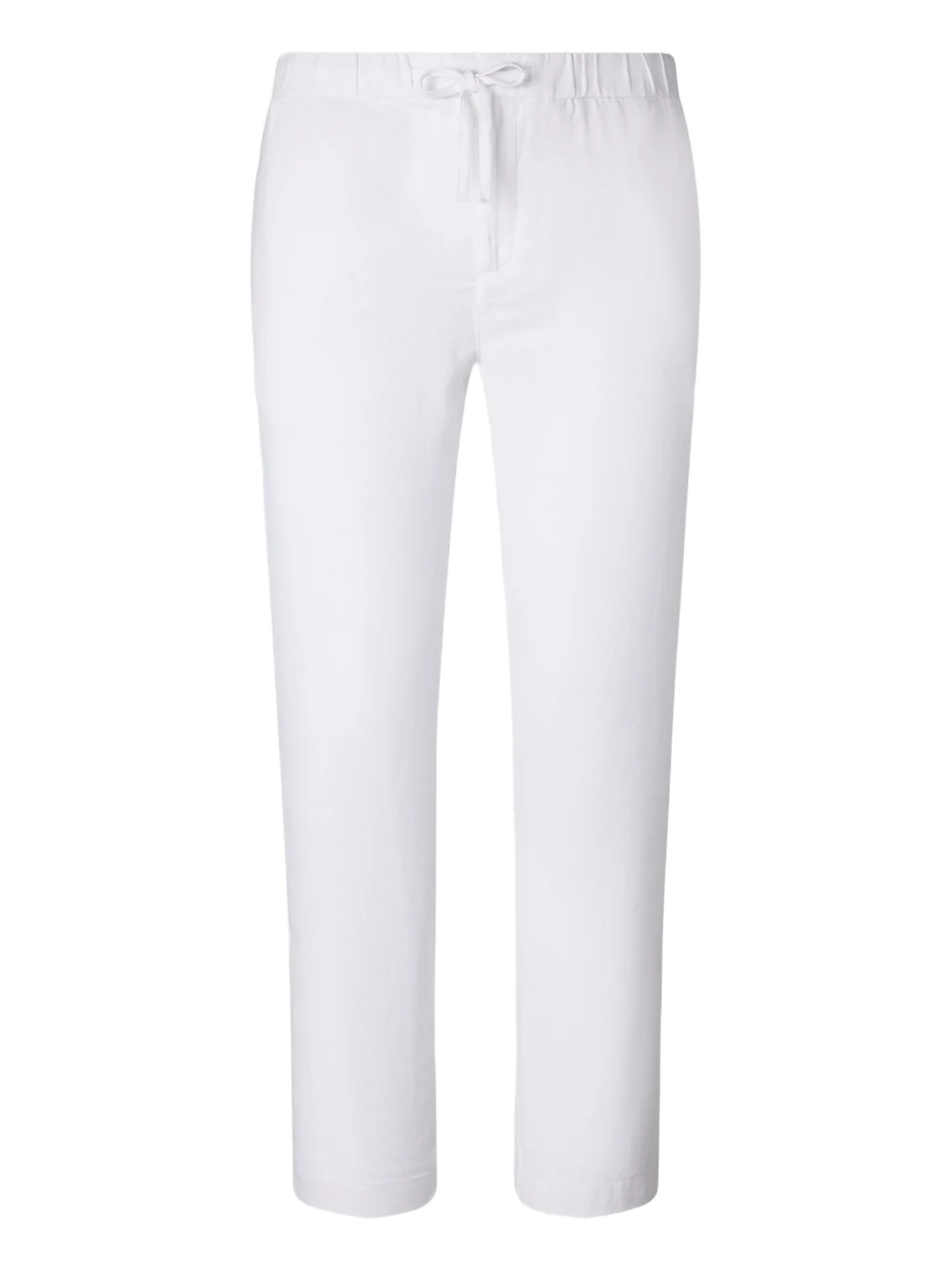 Oscar straight linen and cotton chinos