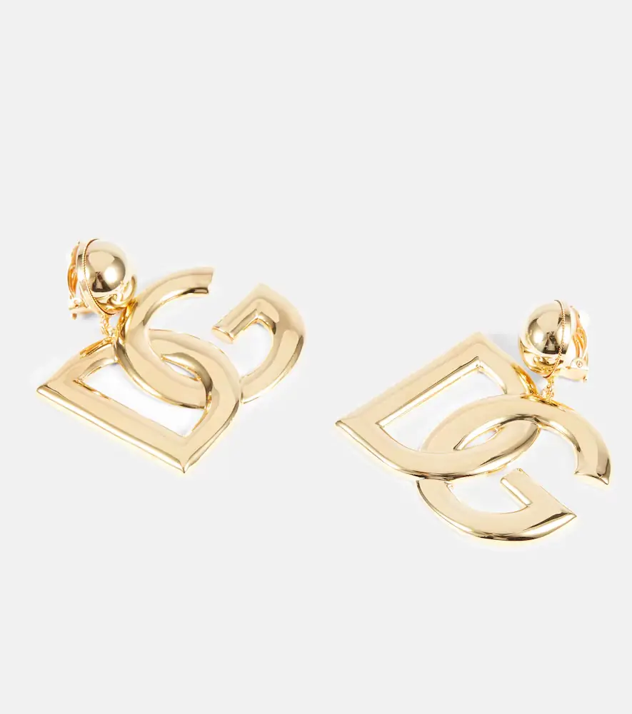 Dolce & Gabbana DG clip-on earrings | Thumbnail 2