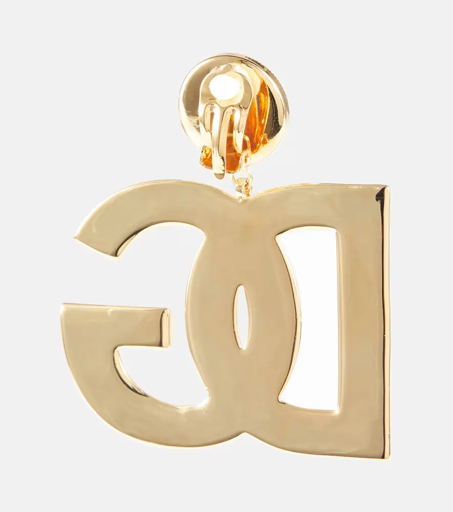 Dolce & Gabbana DG clip-on earrings | Thumbnail 4