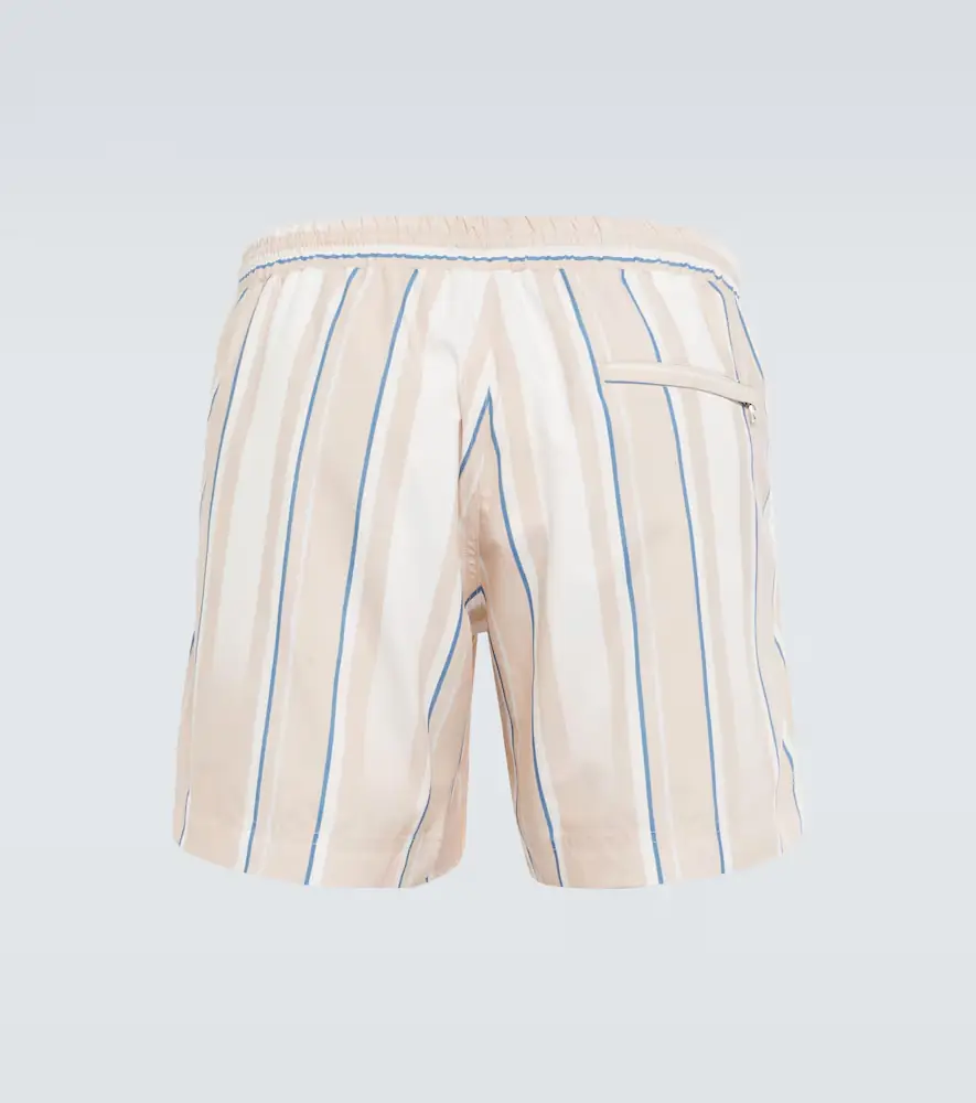 Commas Striped swim shorts | Thumbnail 2