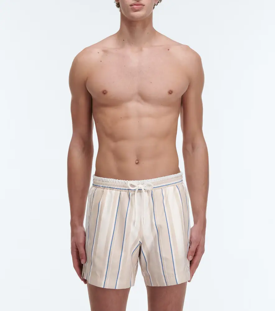 Commas Striped swim shorts | Thumbnail 3