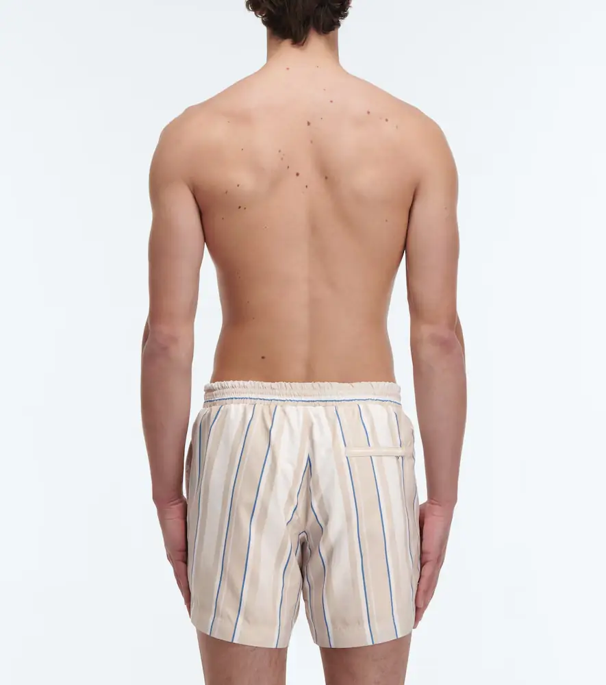 Commas Striped swim shorts | Thumbnail 4