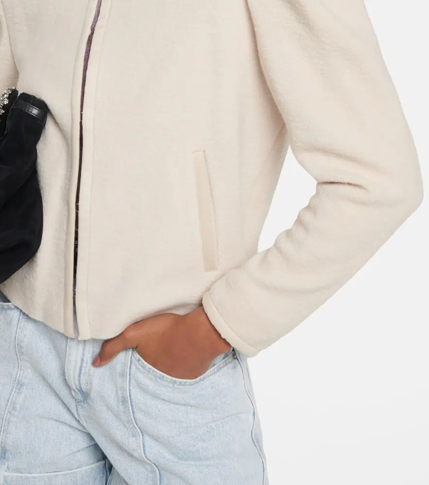 Isabel Marant Zingy wool-blend jacket | Thumbnail 2