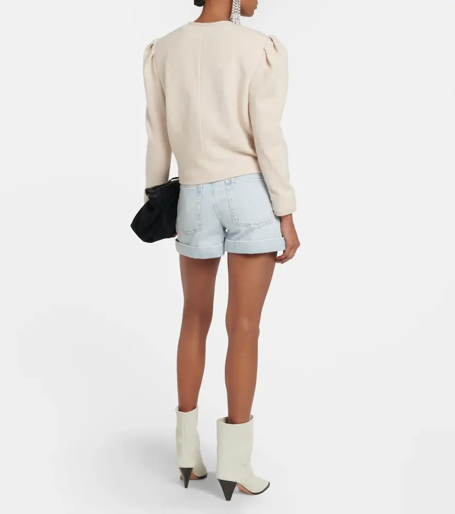 Isabel Marant Zingy wool-blend jacket | Thumbnail 3