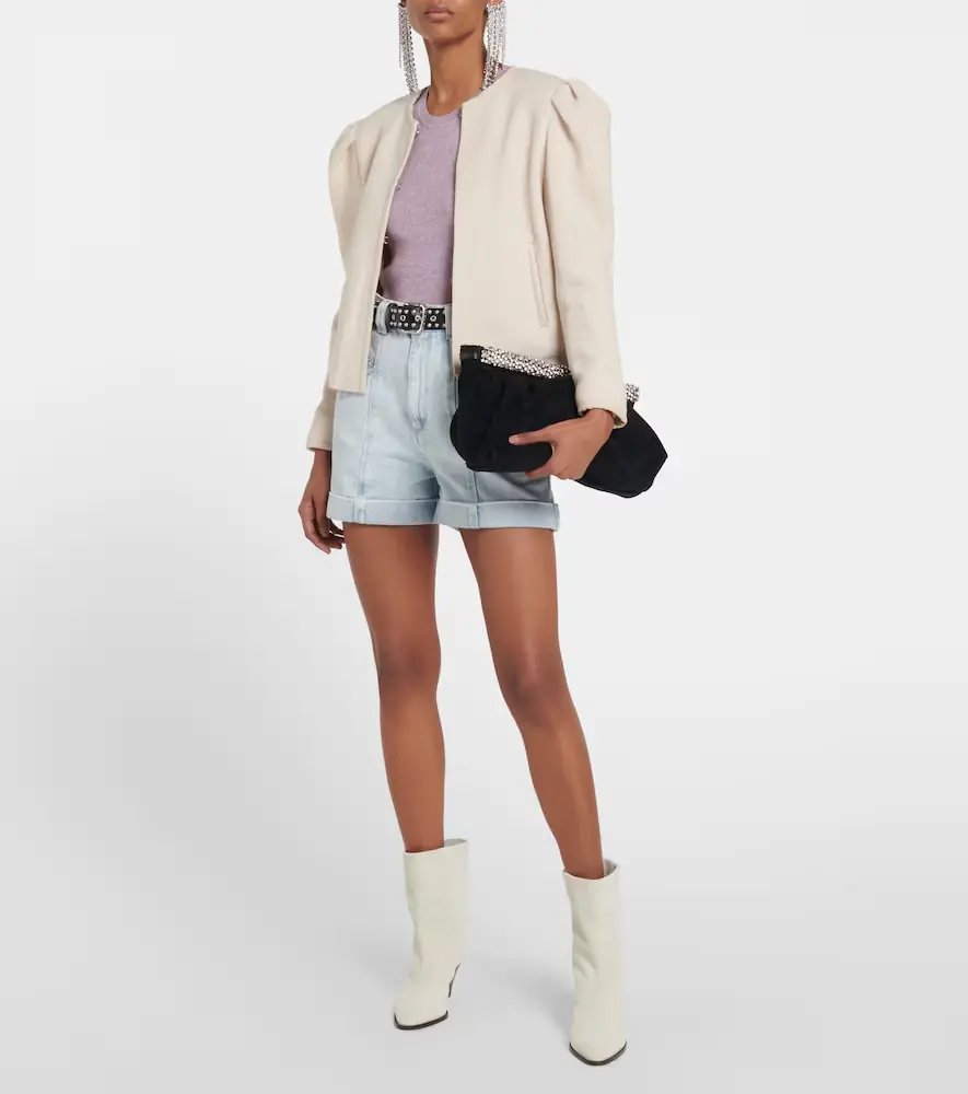 Isabel Marant Zingy wool-blend jacket | Thumbnail 4