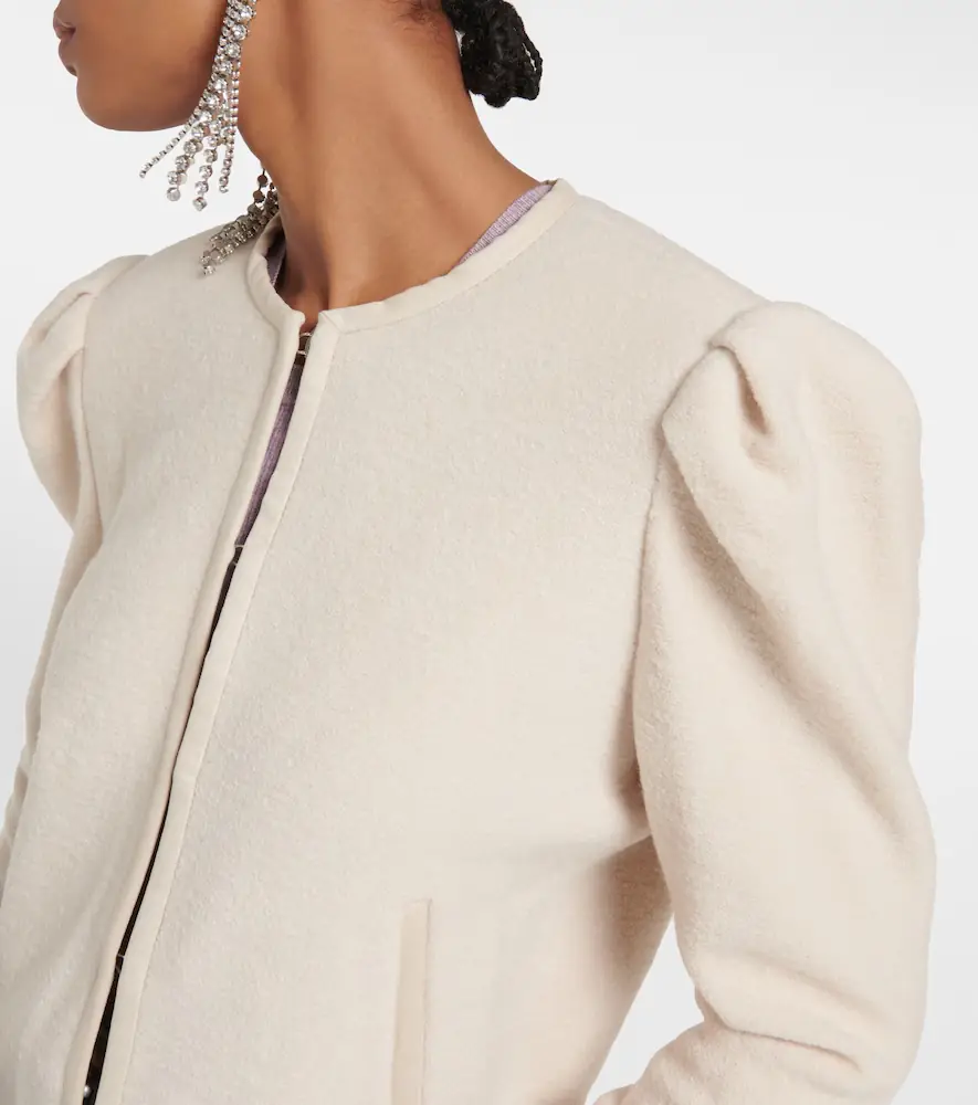 Isabel Marant Zingy wool-blend jacket | Thumbnail 5