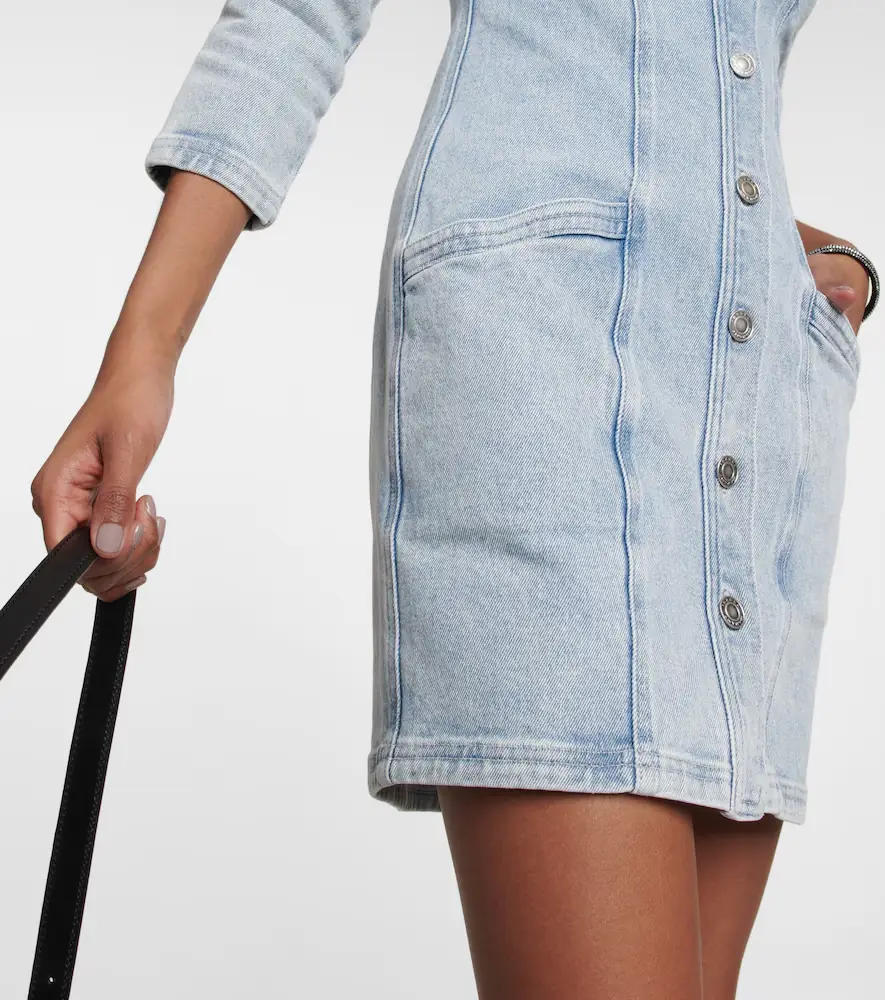 Isabel Marant Vona denim minidress | Thumbnail 3