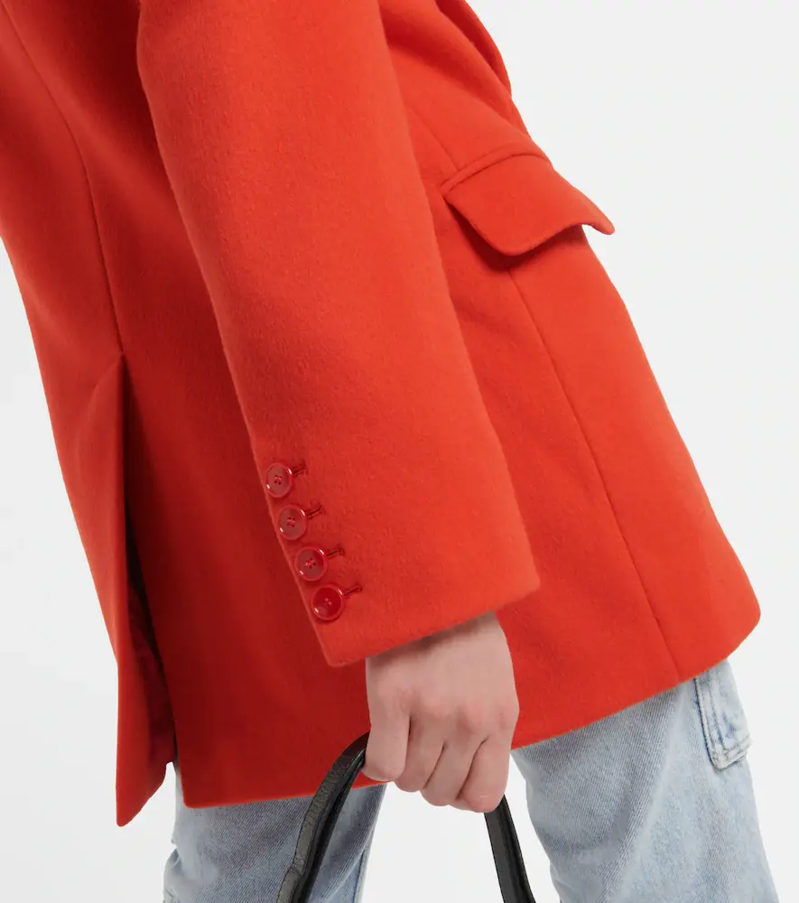 Isabel Marant Lileya wool and cashmere blazer | Thumbnail 2