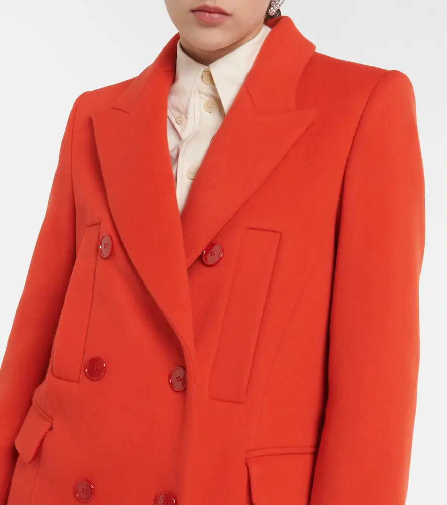 Isabel Marant Lileya wool and cashmere blazer | Thumbnail 4