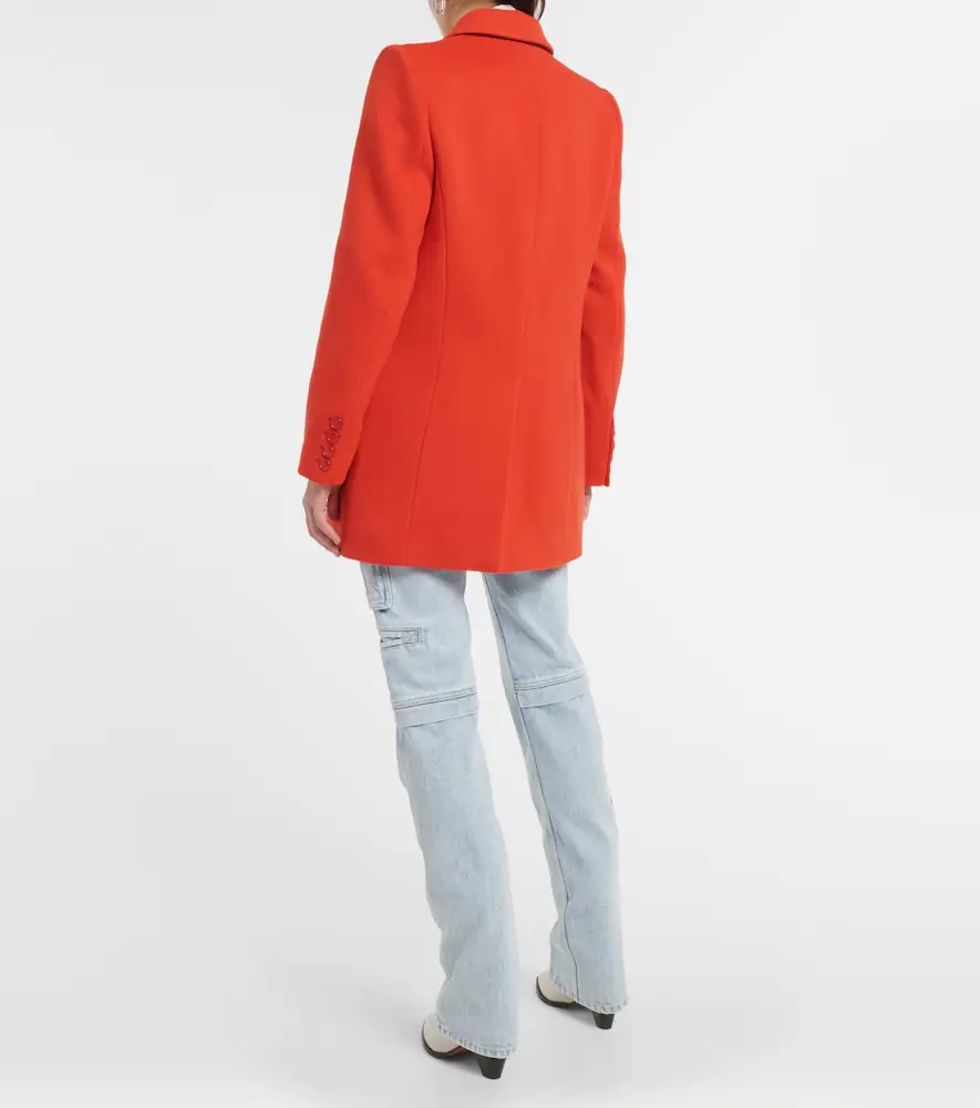 Isabel Marant Lileya wool and cashmere blazer | Thumbnail 5