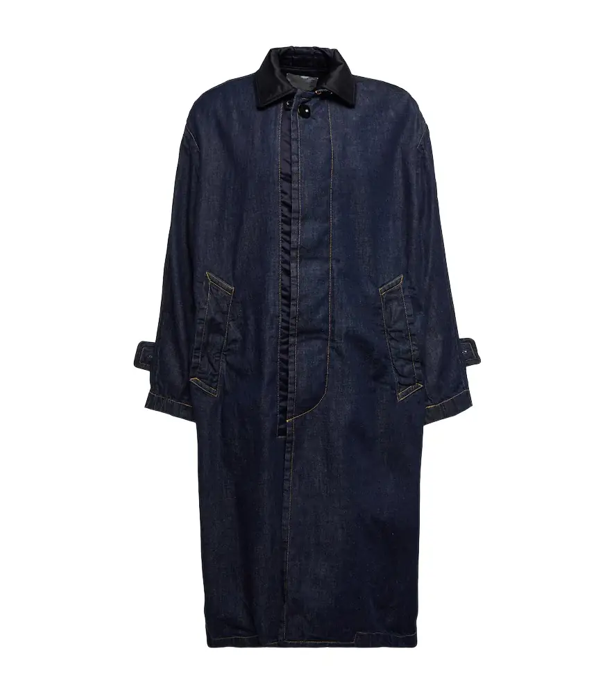 Sacai Denim coat | Image 1 Sacai Denim coat | Image 1
