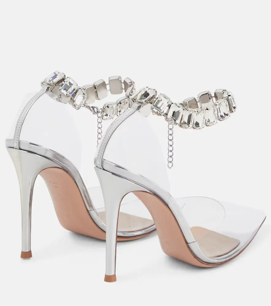 Gianvito Rossi Embellished PVC pumps | Thumbnail 5
