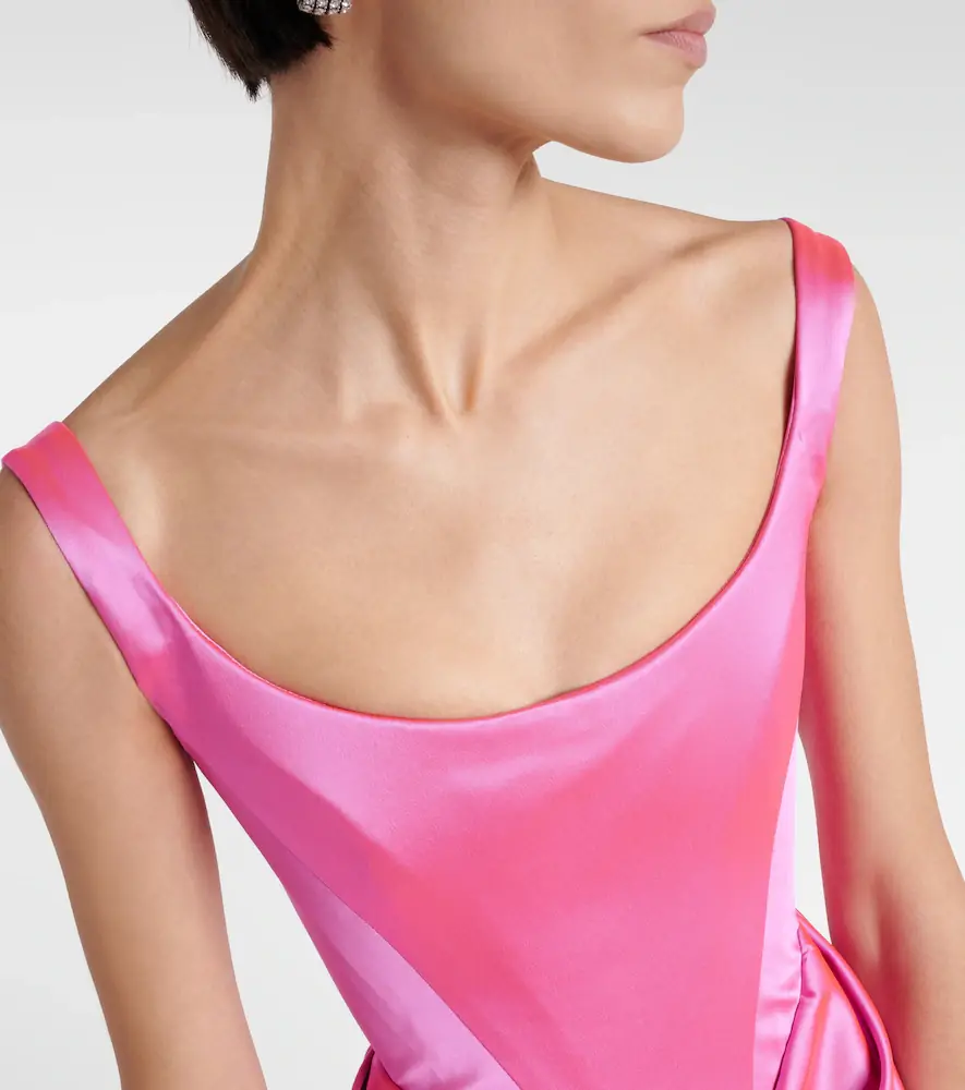 Vivienne Westwood Camille satin gown | Thumbnail 2 Vivienne Westwood Camille satin gown | Thumbnail 2