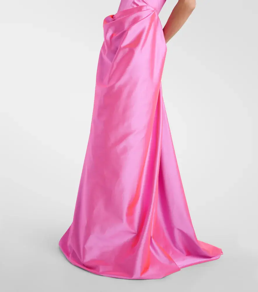 Vivienne Westwood Camille satin gown | Thumbnail 3 Vivienne Westwood Camille satin gown | Thumbnail 3