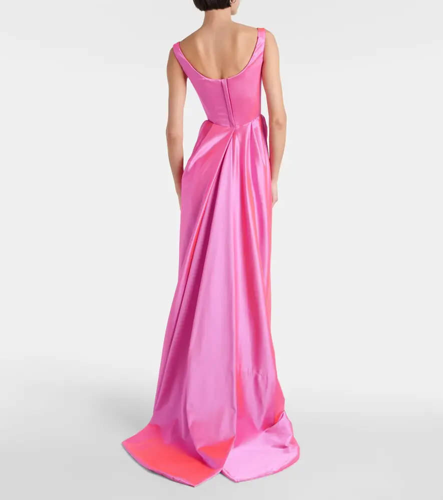 Vivienne Westwood Camille satin gown | Thumbnail 4 Vivienne Westwood Camille satin gown | Thumbnail 4