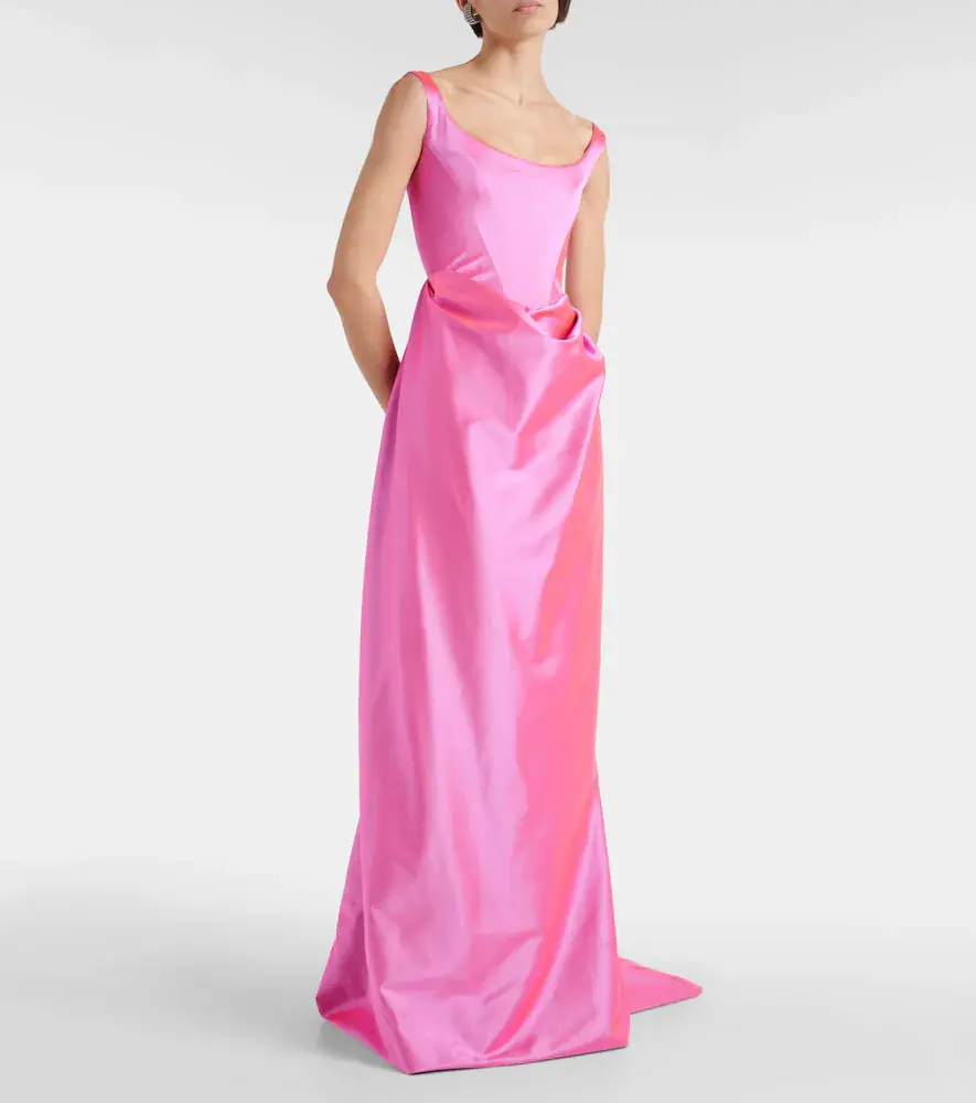 Vivienne Westwood Camille satin gown | Thumbnail 5 Vivienne Westwood Camille satin gown | Thumbnail 5