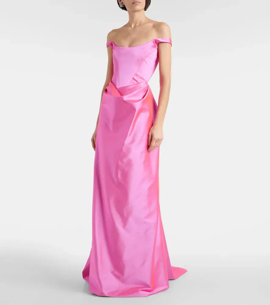 Vivienne Westwood Camille satin gown | Thumbnail 6 Vivienne Westwood Camille satin gown | Thumbnail 6