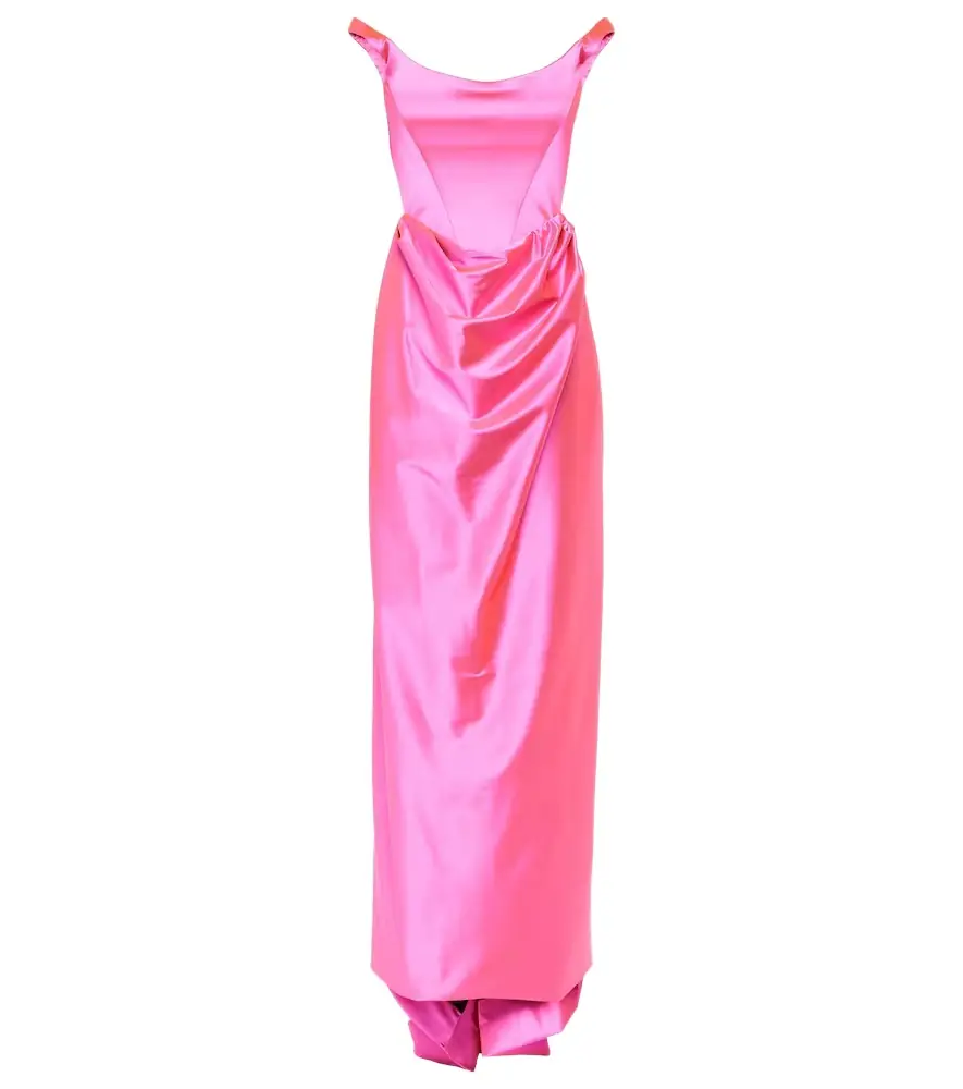 Vivienne Westwood Camille satin gown