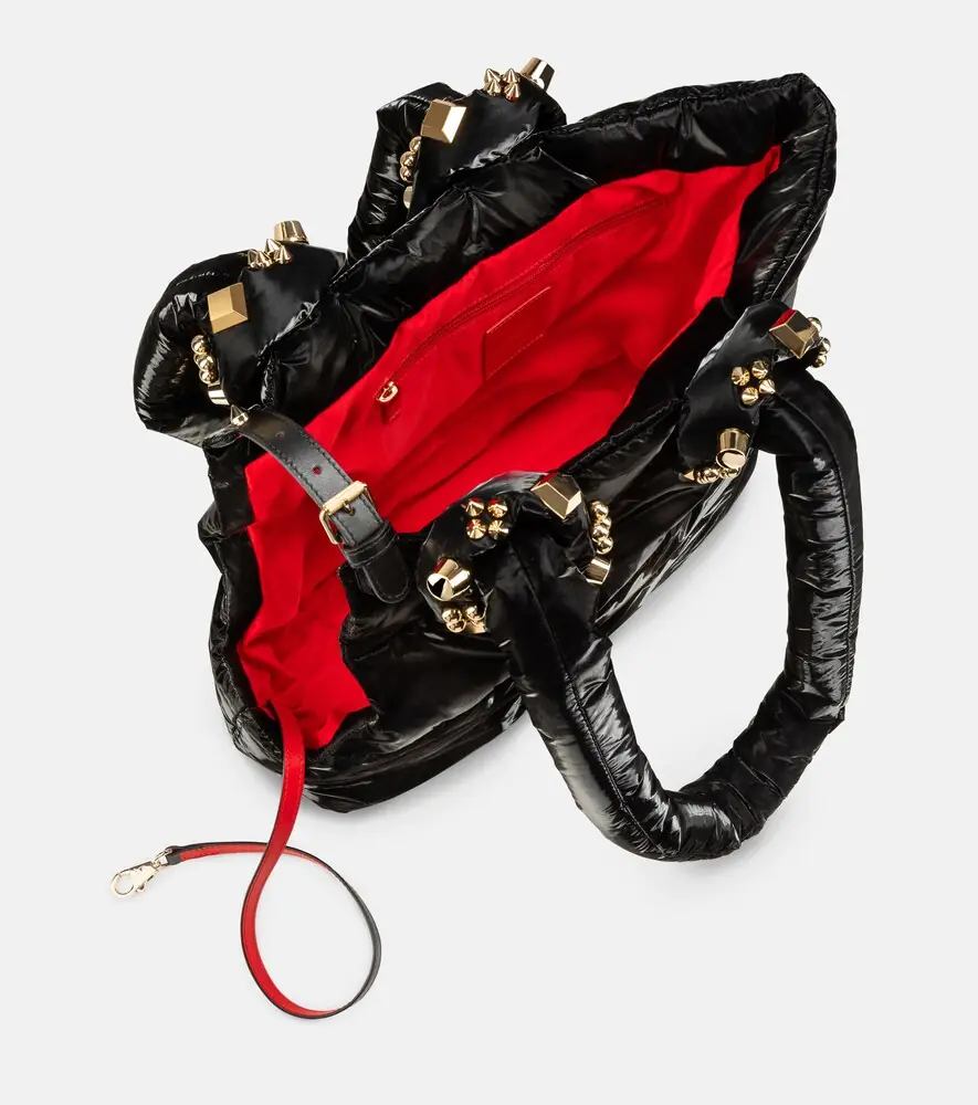 Christian Louboutin Padded patent leather pet carrier | Thumbnail 3 Christian Louboutin Padded patent leather pet carrier | Thumbnail 3