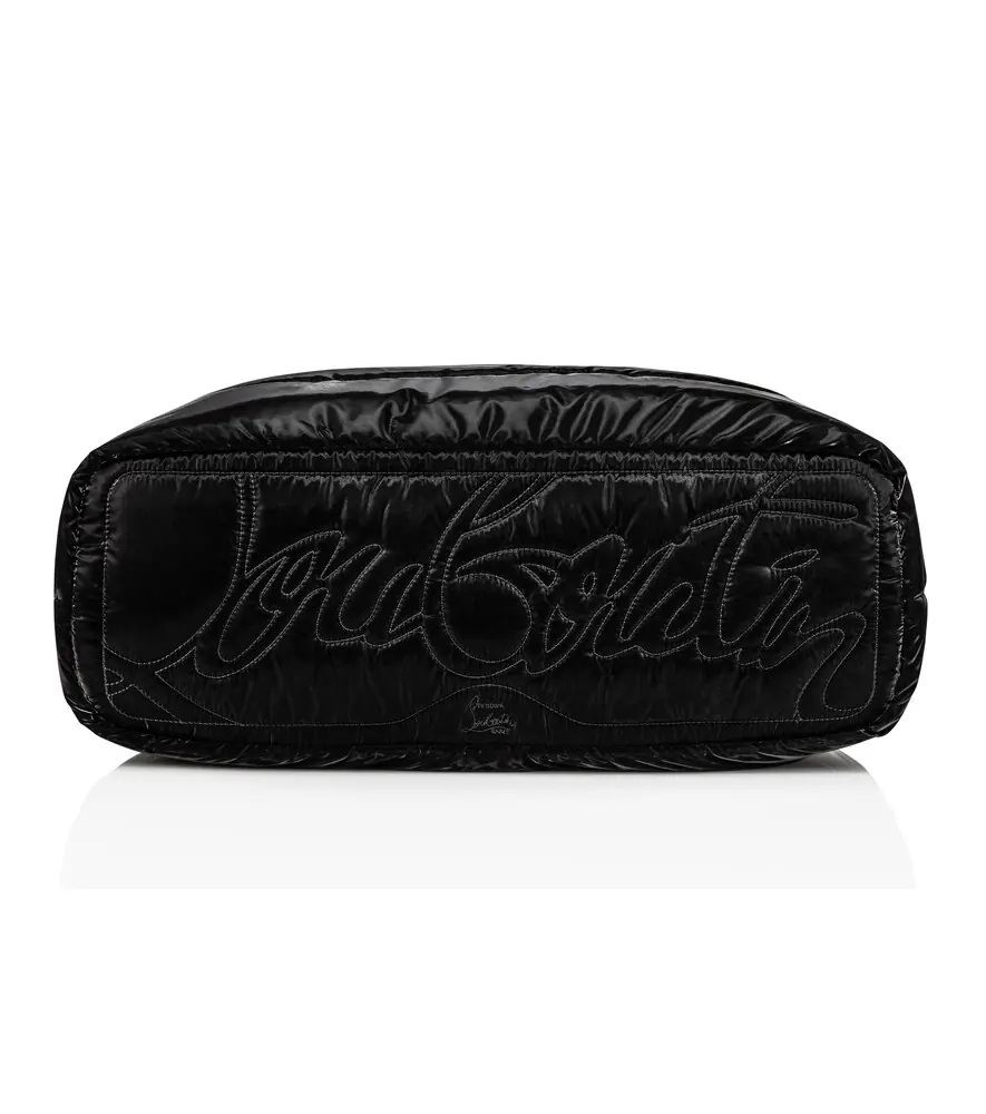 Christian Louboutin Padded patent leather pet carrier | Thumbnail 4 Christian Louboutin Padded patent leather pet carrier | Thumbnail 4
